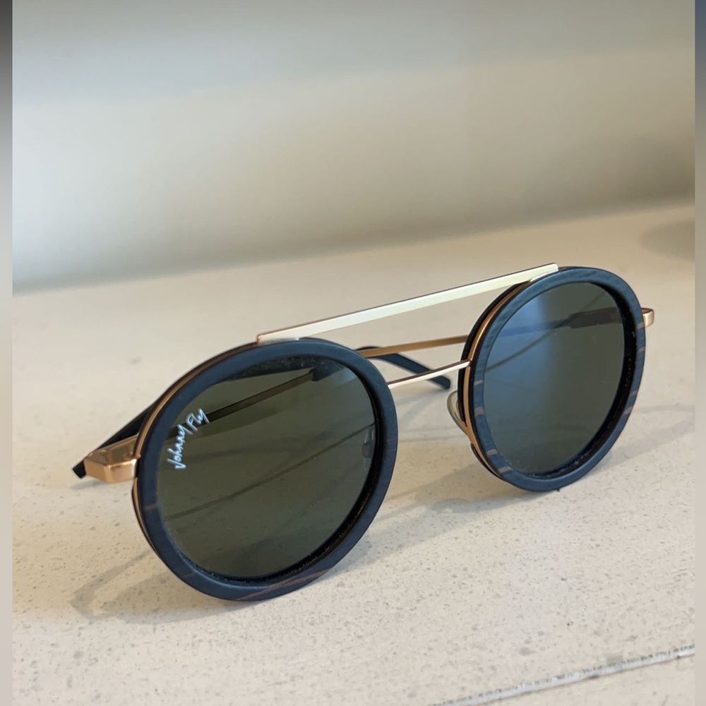 Johnny Fly Riker Sunglasses - Picture 2 of 4